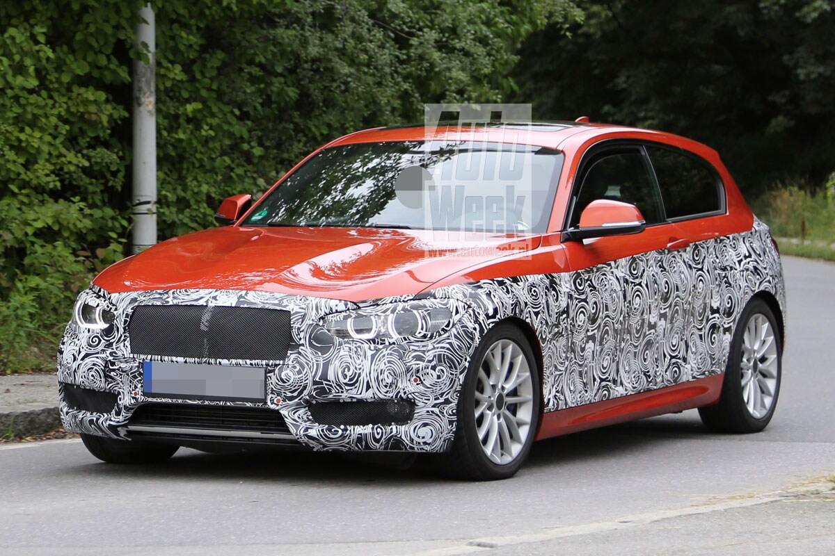BMW 1-serie spyshot