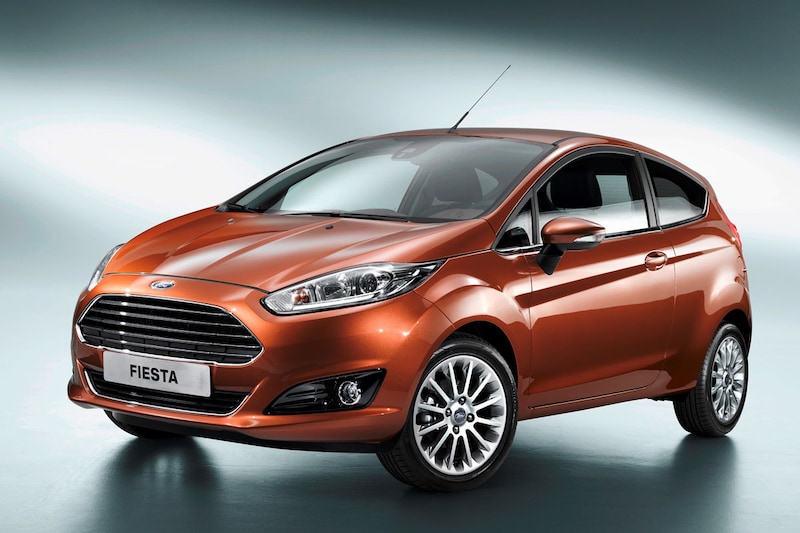 Ford Fiesta Titanium X