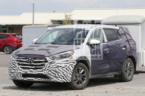 Nieuwe Hyundai ix35 verliest camouflage