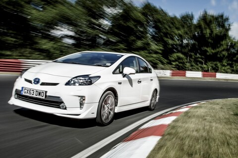 Toyota Prius zet record op Nürburgring