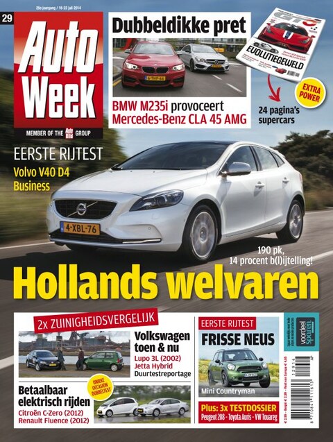 AutoWeek 29: Eerste elektrische occasiondubbeltest