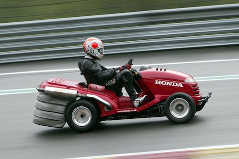 Maaien over Spa - de Honda Mean Mower