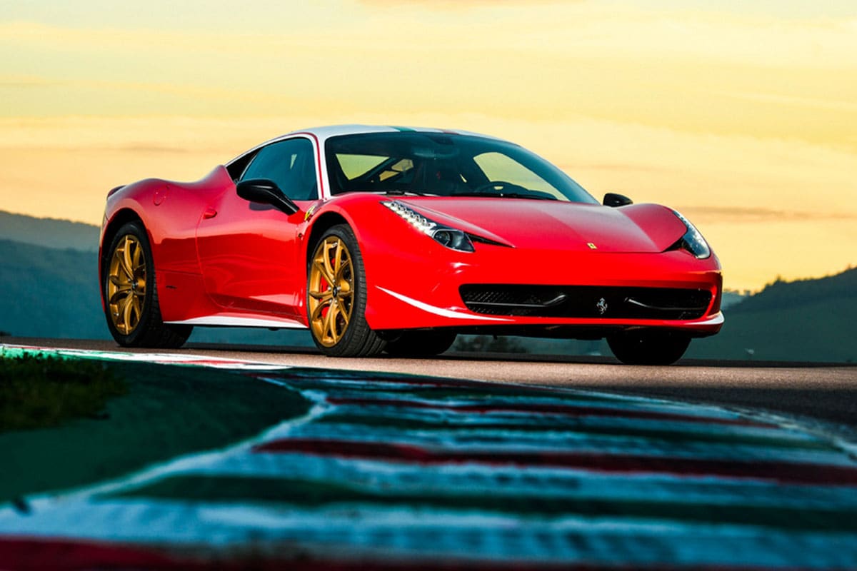 Ferrari 458 Niki Lauda