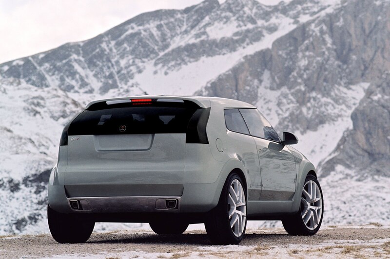 Saab 9-3X Concept