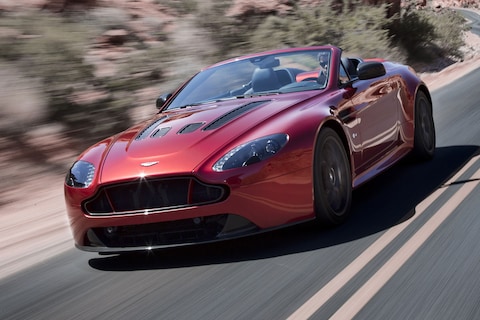Aston Martin V12 Vantage S nu ook als Roadster