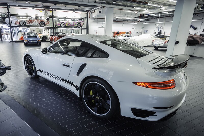 Porsche 911 Turbo S