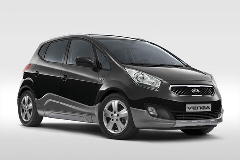 Speciaal voor Italië: Kia Venga Crossover