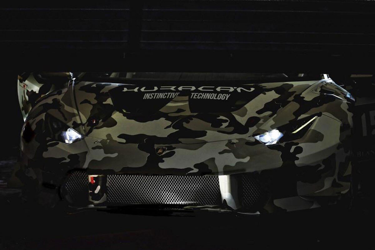 Lamborghini Huracán Super Trofeo teaser