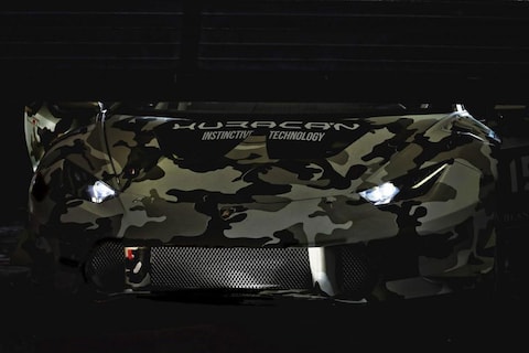 Lamborghini teast met Huracán Super Trofeo