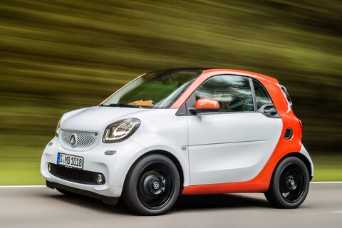 'Smart Fortwo komt weer als Cabrio'