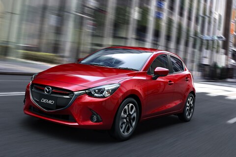 Officieel; de nieuwe Mazda 2