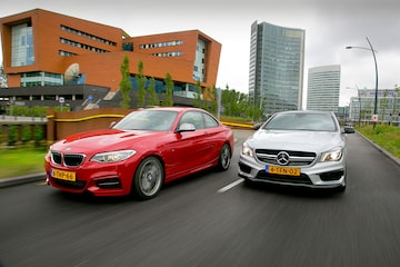 BMW M235i vs Mercedes CLA 45 AMG