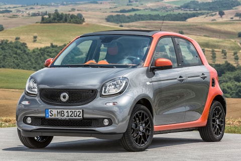 De Smart Forfour is terug