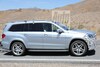 Mercedes GL-klasse spyshots