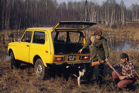 Hoe het begon: Lada Niva