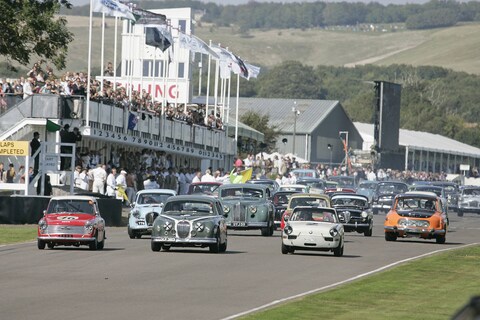 Klassieke helden naar Goodwood Revival Battle
