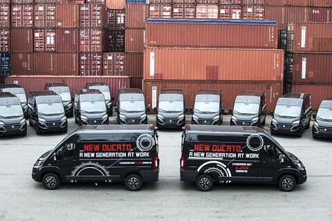 Fiat hangt prijskaartje aan nieuwe Ducato