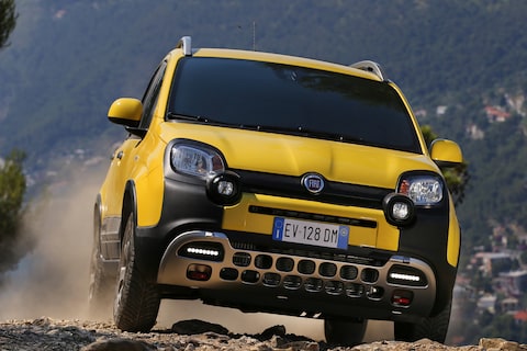Gereden: Fiat Panda Cross
