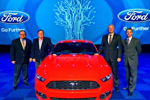 Ford volgas in Midden-Oosten en Afrika