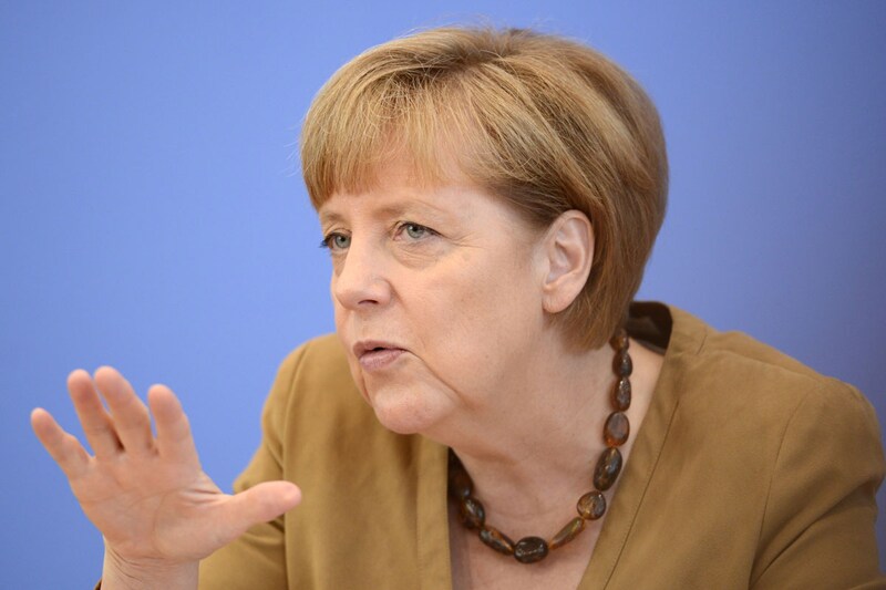 Angela Merkel - foto ANP