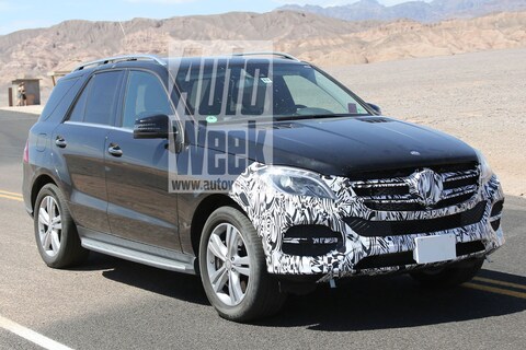 Mercedes M-klasse gaat GLE-klasse heten