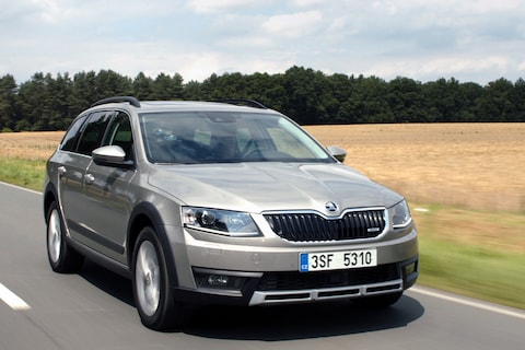 Rij-impressie Skoda Octavia Scout