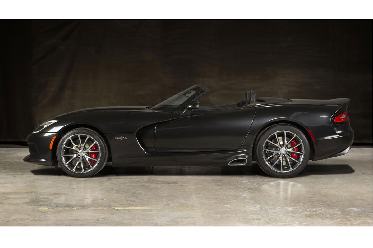 Dodge Viper Medusa Prefix