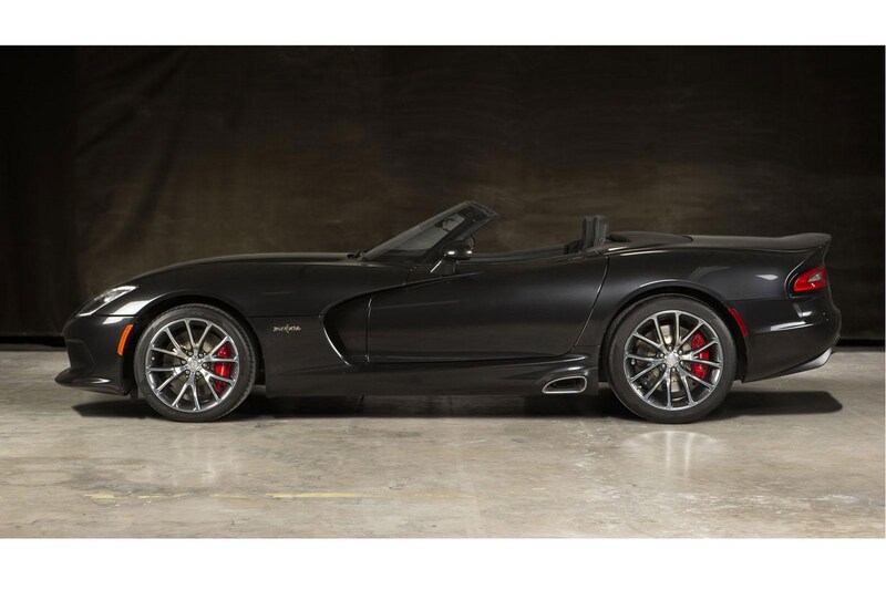Dodge Viper Medusa Prefix