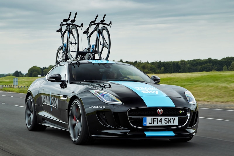 Jaguar F-Type Coupé High Performance Support Vehic