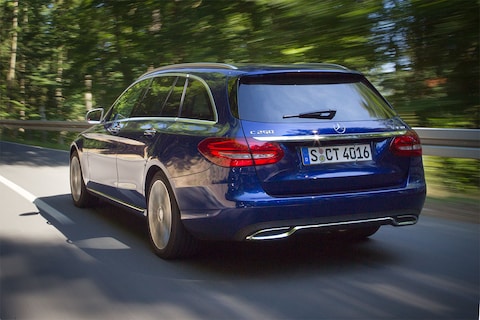Rij-impressie - Mercedes-Benz C-Klasse Estate