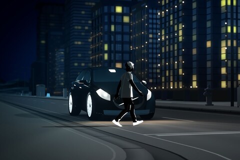 Volvo schijnt licht op veiligheid nieuwe XC90