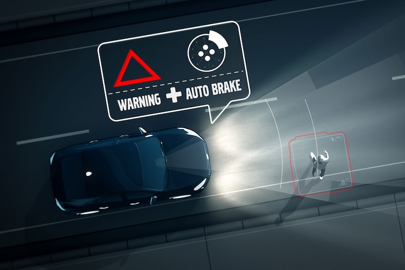 Volvo XC90 veiligheidssystemen