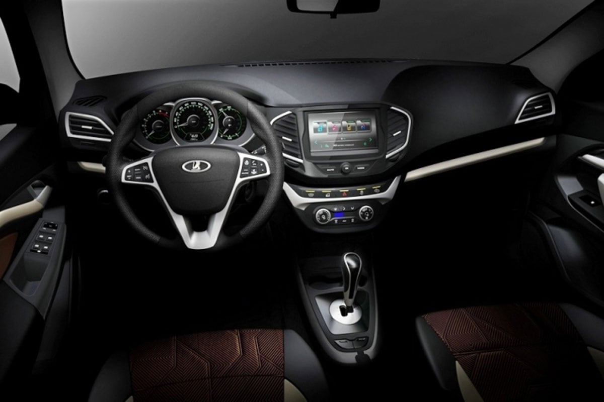 Lada Vesta Dashboard