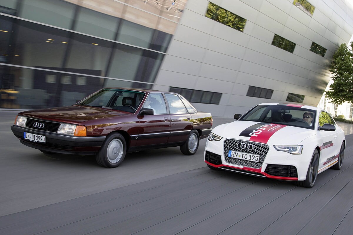 Audi 25 jaar TDI