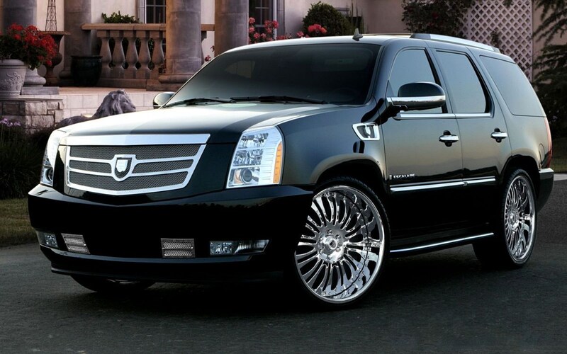 Cadillac Escalade 2014