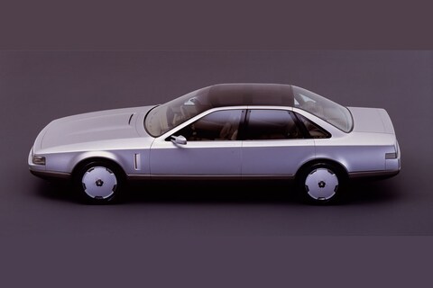 Back to the Future: Nissan CUE-X