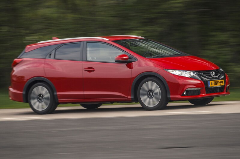 Honda Civic Tourer 1.6 i-DTEC Lifestyle