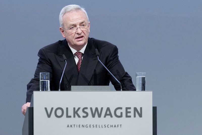 Martin Winterkorn Volkswagen