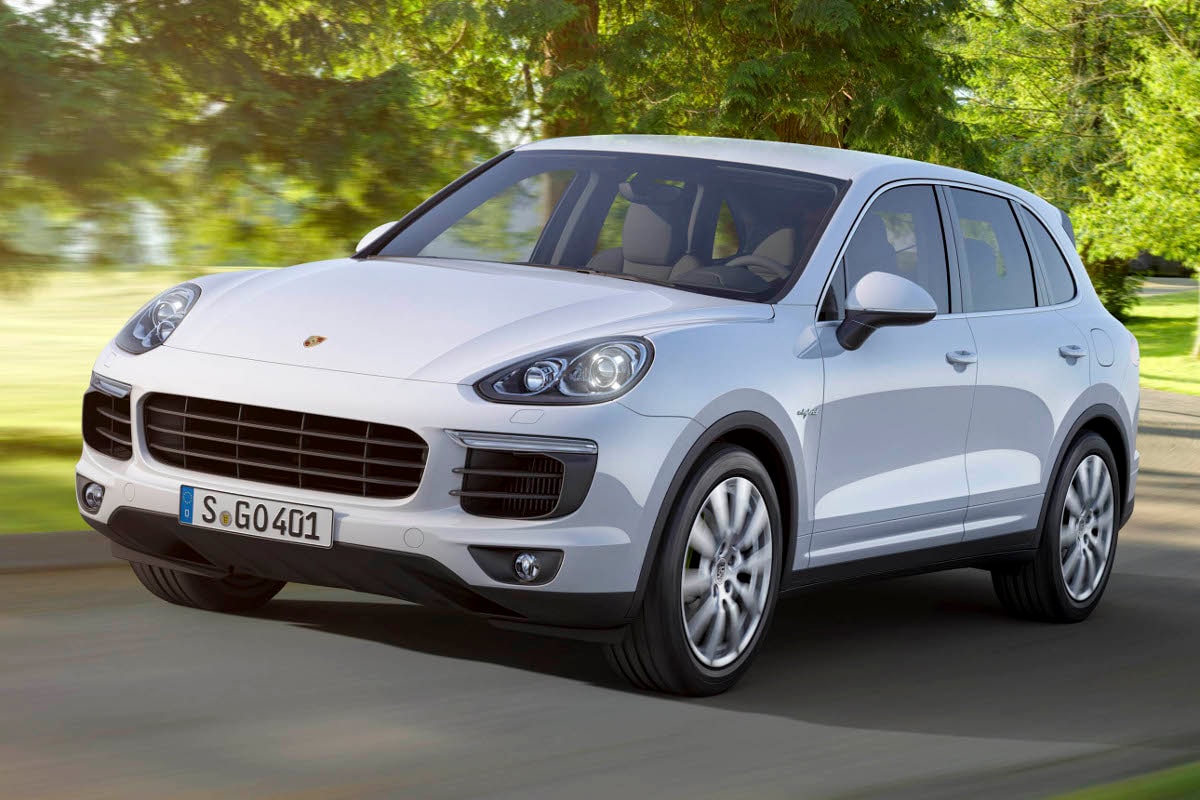 Porsche Cayenne facelift