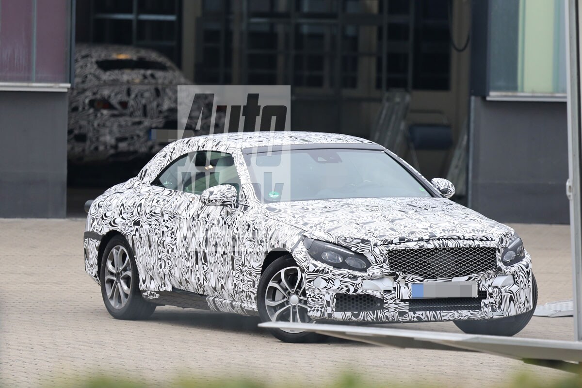 Mercedes C-klasse cabrio