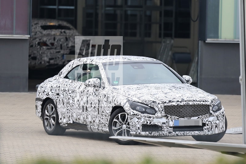 Mercedes C-klasse cabrio