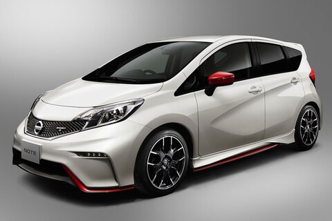 Ver-Nismo-en maar: Nissan Note Nismo
