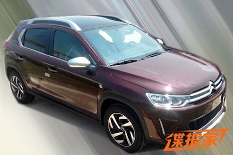 Productieversie Citroën C-XR duikt op