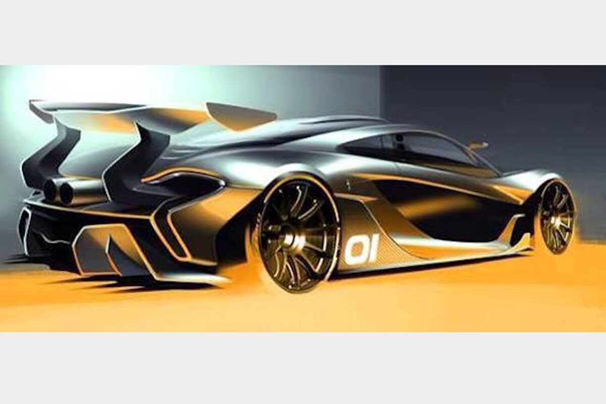 McLaren P1 GTR