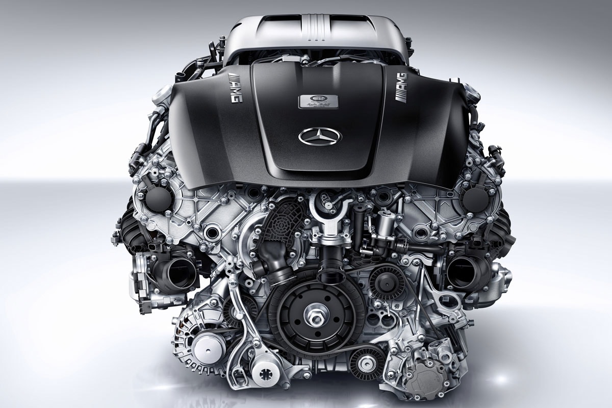 Mercedes-AMG 4.0 V8