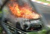 Honda NSX brandt uit op Nordschleife