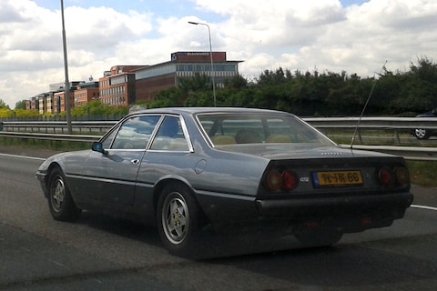 In het wild: Ferrari 412