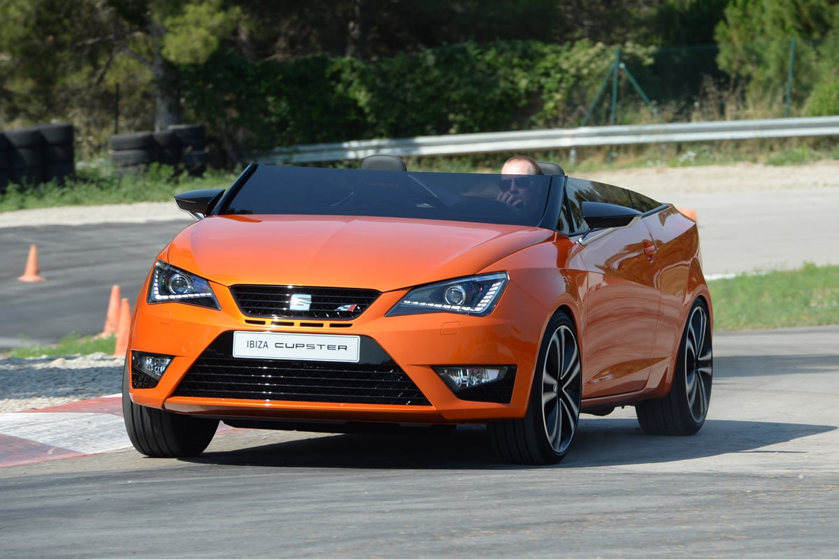 Seat Ibiza Cupster concept