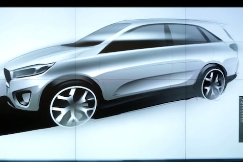 Kia plaagt met nieuwe Sorento