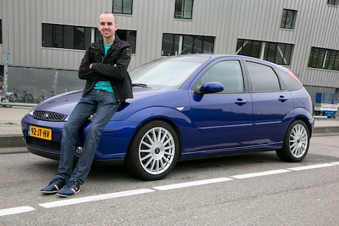 Ford Focus ST170 - Op de Rollenbank